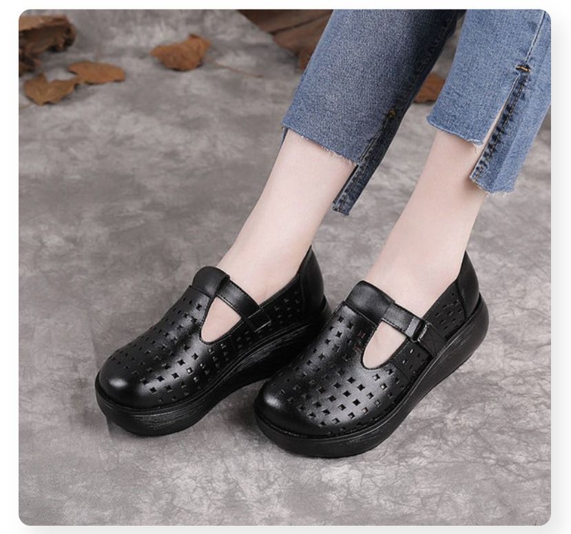 Vista 2 de CHINELLA ZAPATO ORTOPEDICOS - COLOR: NEGRO, TALLA: 39